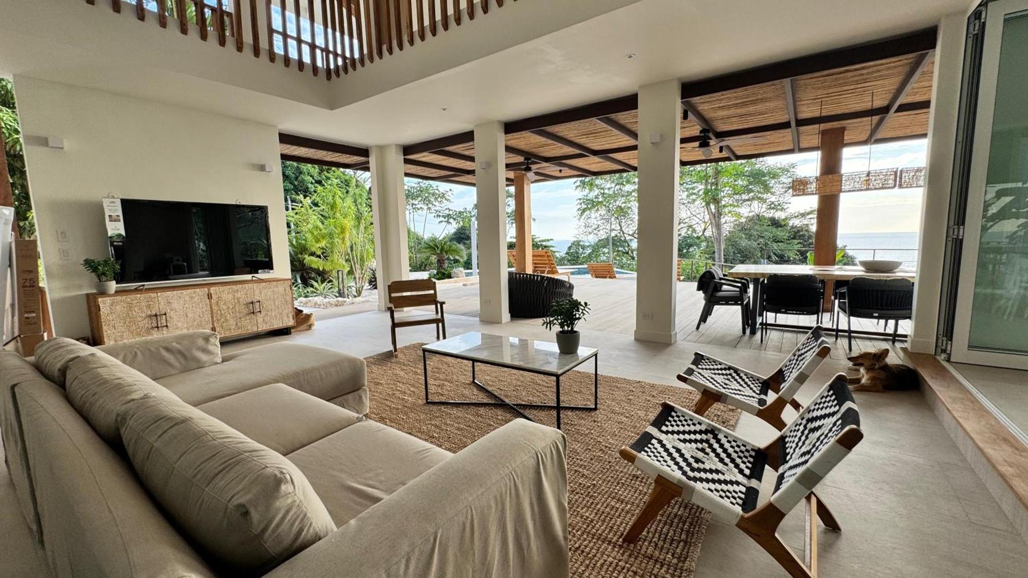 Casa Luna - Private Suites With Ocean View, Pool, Ac, Wifi Playa Santa Teresa  Exterior foto