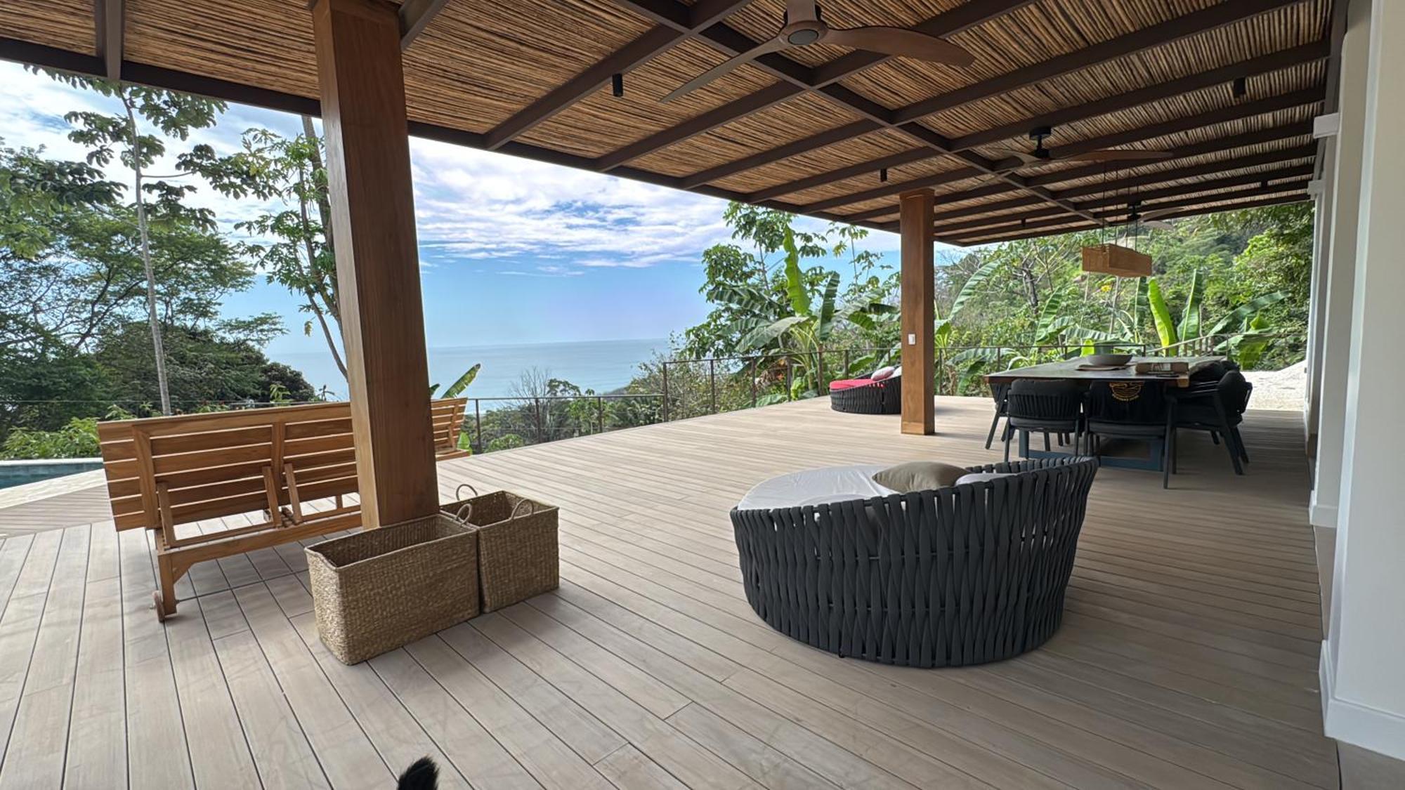 Casa Luna - Private Suites With Ocean View, Pool, Ac, Wifi Playa Santa Teresa  Exterior foto