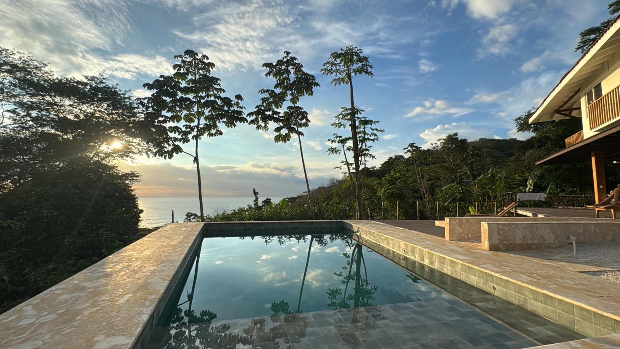 Casa Luna - Private Suites With Ocean View, Pool, Ac, Wifi Playa Santa Teresa  Exterior foto