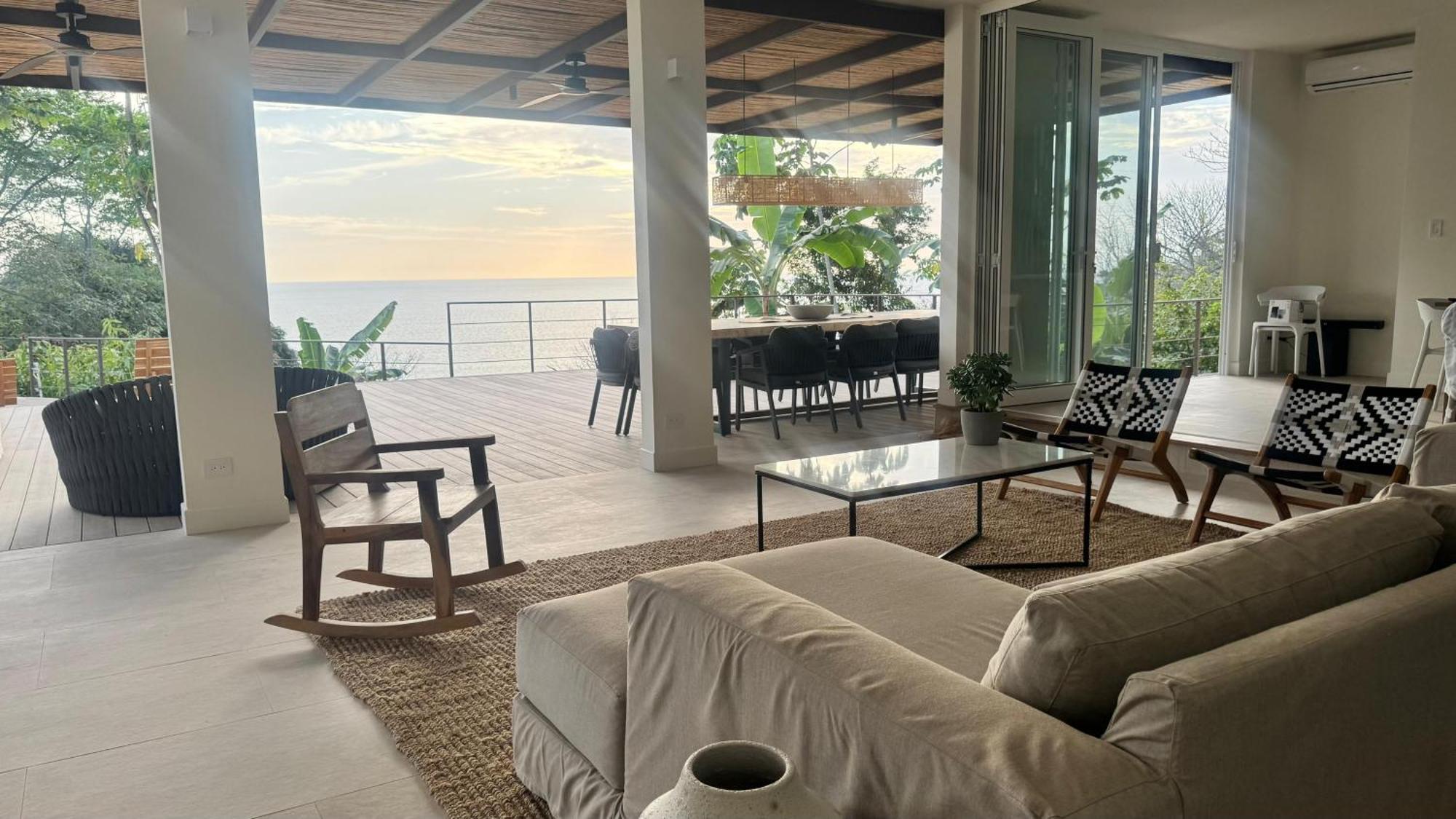 Casa Luna - Private Suites With Ocean View, Pool, Ac, Wifi Playa Santa Teresa  Exterior foto