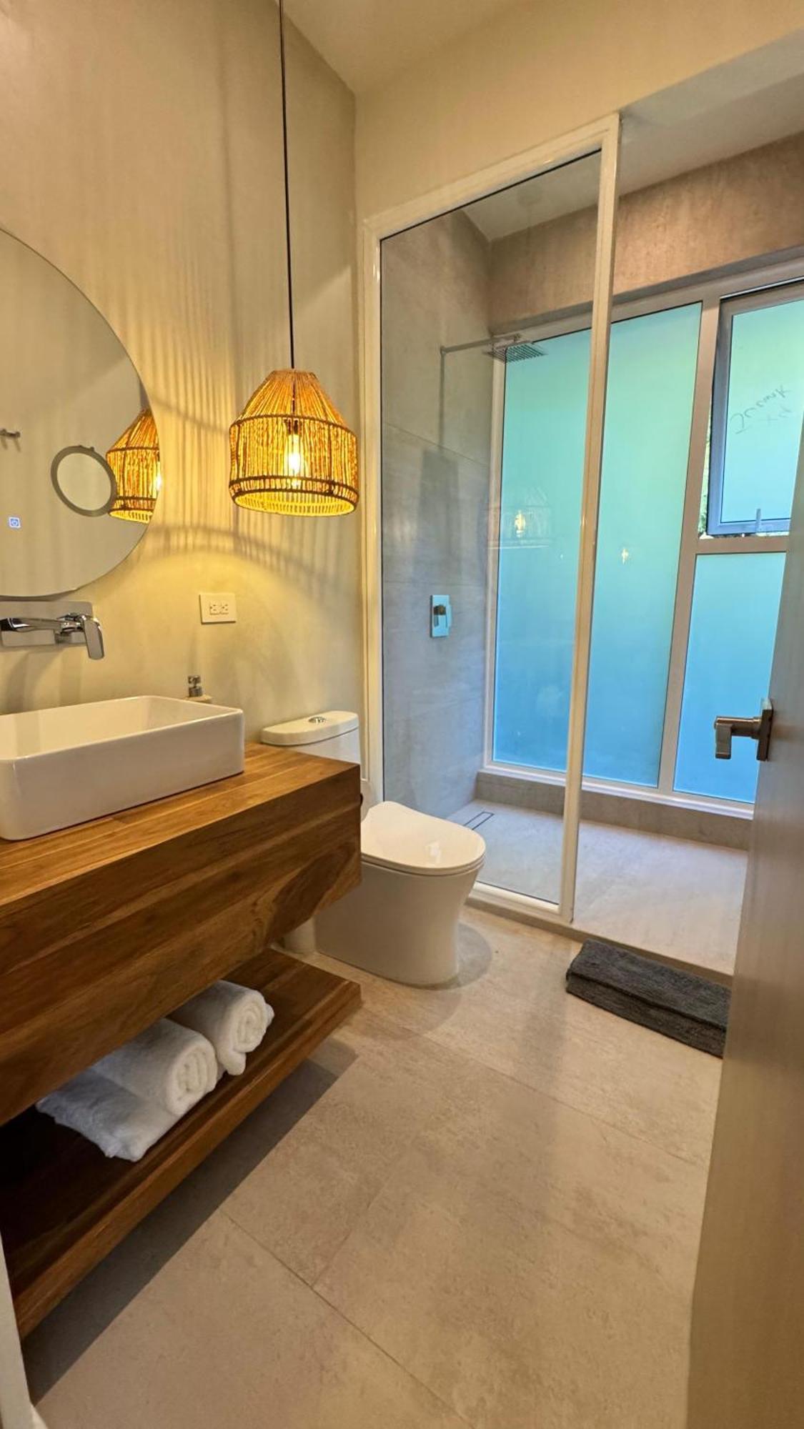 Casa Luna - Private Suites With Ocean View, Pool, Ac, Wifi Playa Santa Teresa  Exterior foto