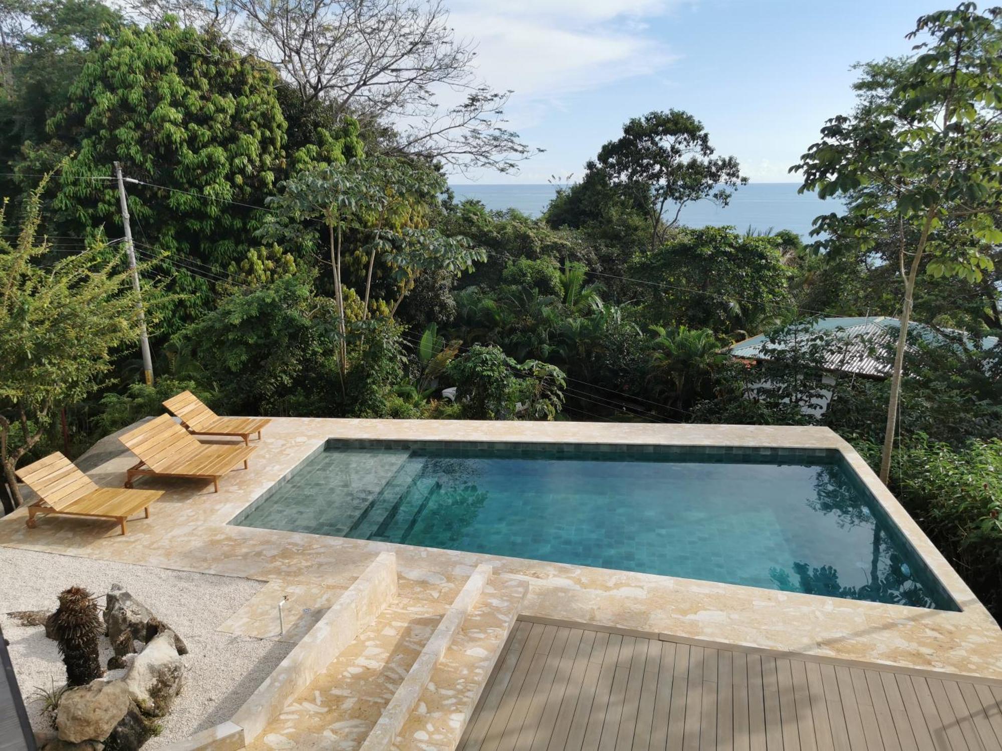 Casa Luna - Private Suites With Ocean View, Pool, Ac, Wifi Playa Santa Teresa  Exterior foto