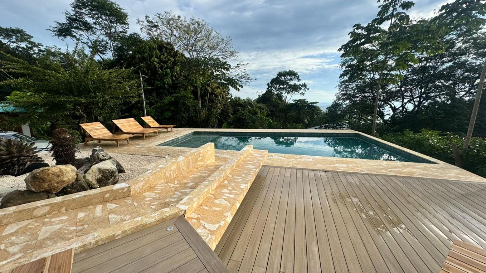 Casa Luna - Private Suites With Ocean View, Pool, Ac, Wifi Playa Santa Teresa  Exterior foto
