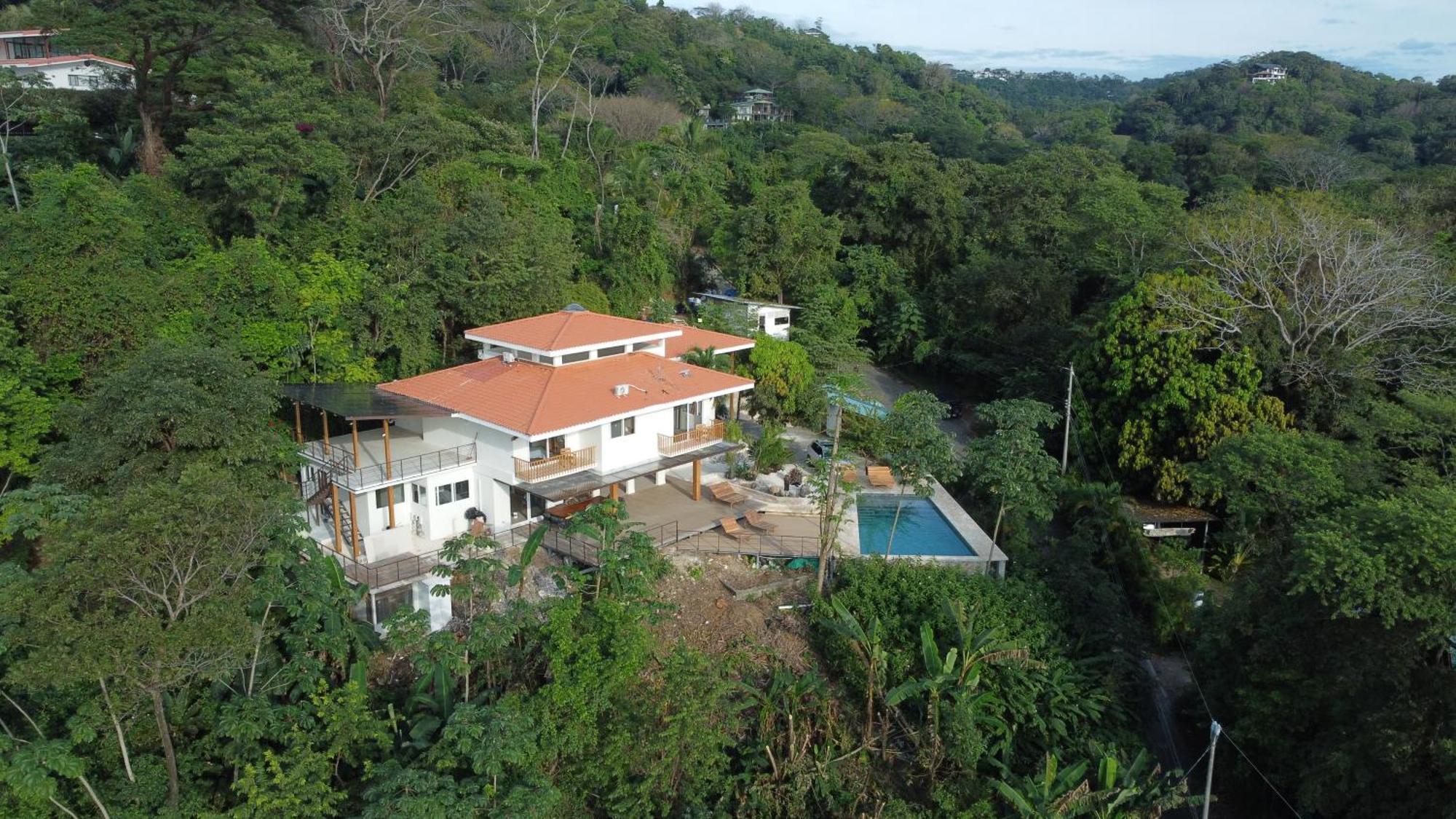 Casa Luna - Private Suites With Ocean View, Pool, Ac, Wifi Playa Santa Teresa  Exterior foto