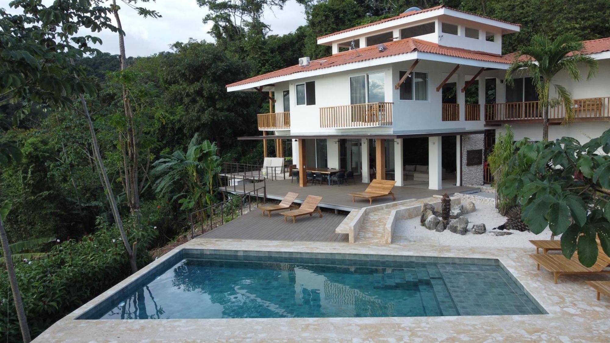 Casa Luna - Private Suites With Ocean View, Pool, Ac, Wifi Playa Santa Teresa  Exterior foto