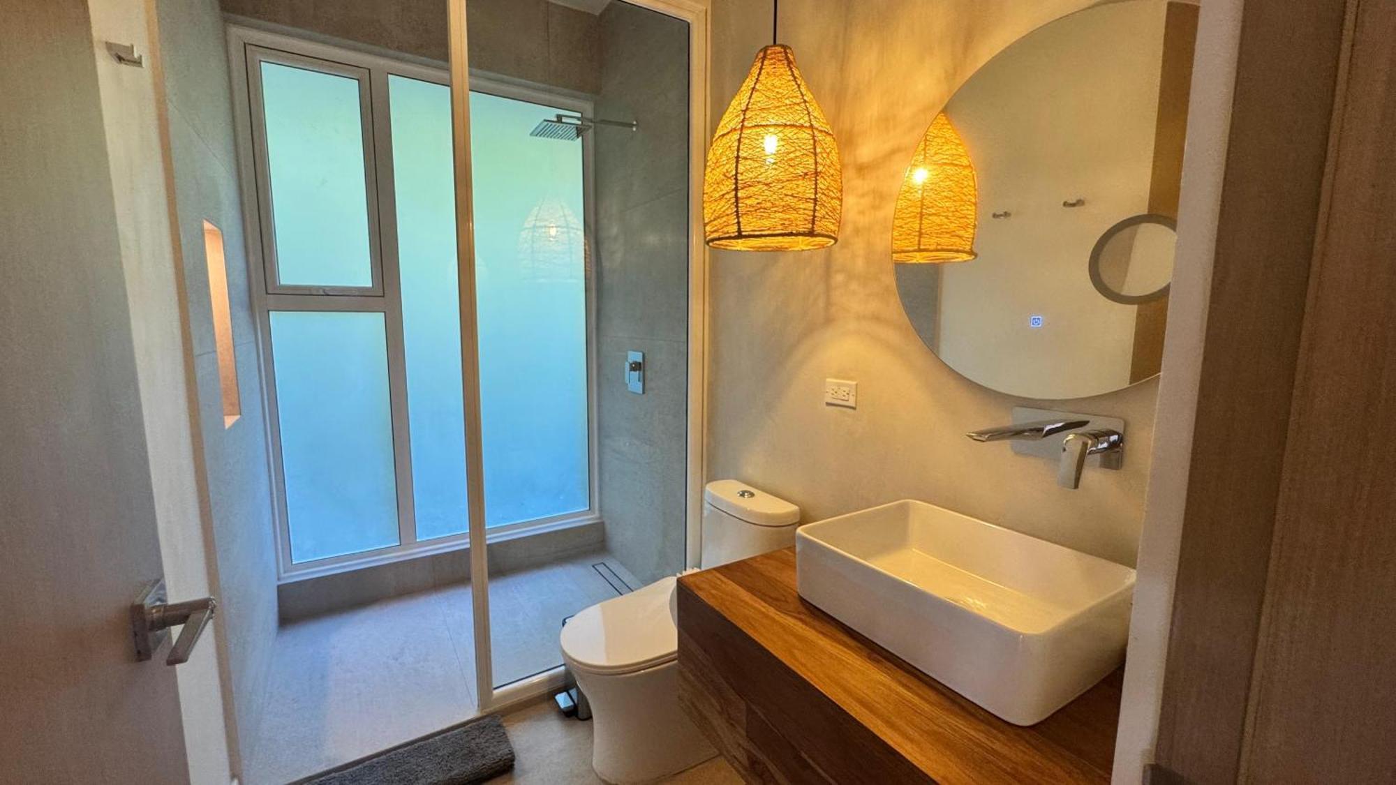 Casa Luna - Private Suites With Ocean View, Pool, Ac, Wifi Playa Santa Teresa  Exterior foto