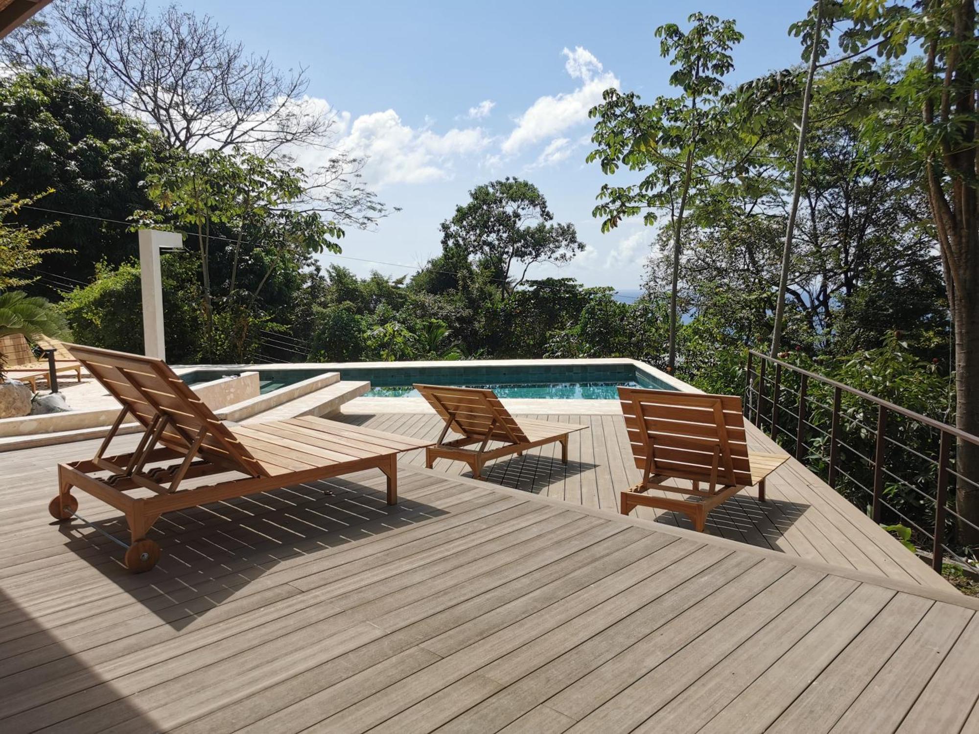 Casa Luna - Private Suites With Ocean View, Pool, Ac, Wifi Playa Santa Teresa  Exterior foto