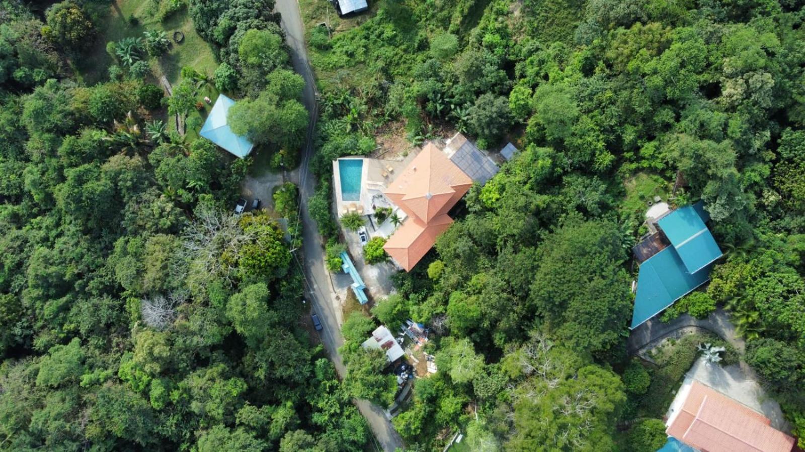 Casa Luna - Private Suites With Ocean View, Pool, Ac, Wifi Playa Santa Teresa  Exterior foto